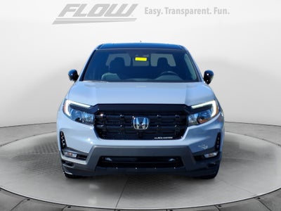 2026 Honda Ridgeline Black Edition Two-Tone