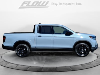 2026 Honda Ridgeline Black Edition Two-Tone