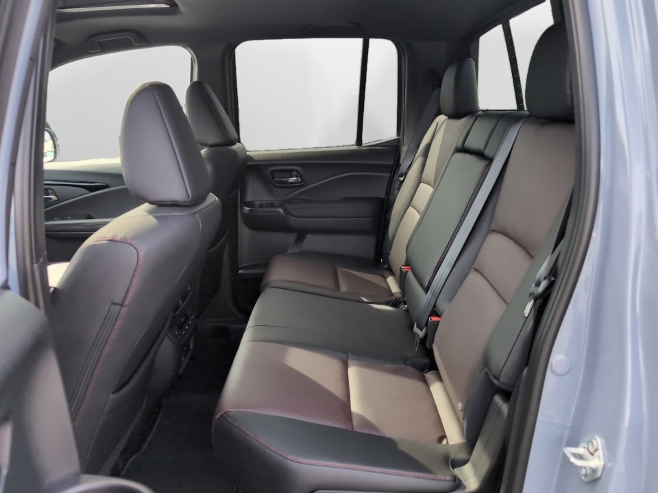 2026 Honda Ridgeline Black Edition Two-Tone