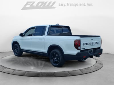 2026 Honda Ridgeline Black Edition Two-Tone