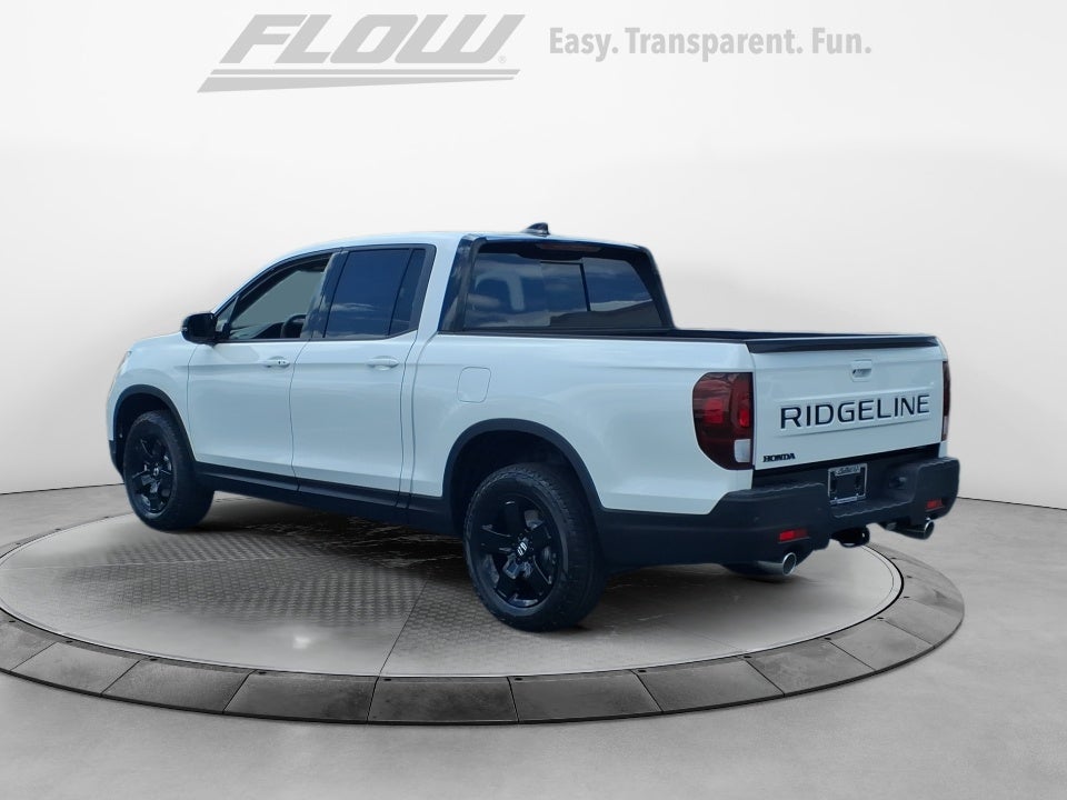 2026 Honda Ridgeline Black Edition Two-Tone
