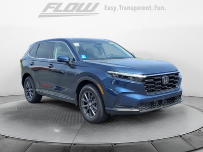 2026 Honda CR-V EX-L AWD