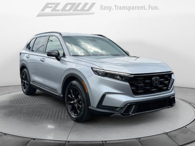 2026 Honda CR-V Hybrid Sport