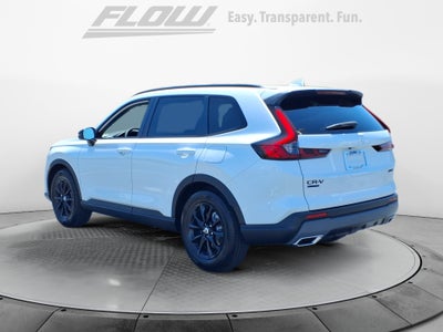 2026 Honda CR-V Hybrid 2WD Sport