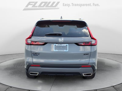 2026 Honda CR-V Hybrid 2WD Sport
