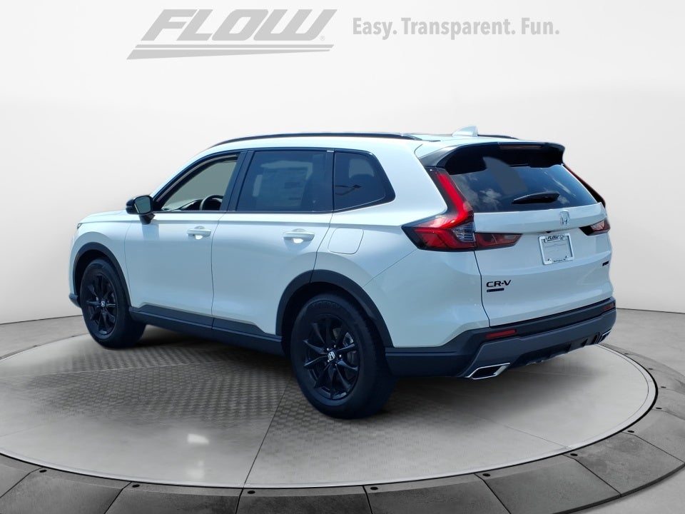 2026 Honda CR-V Hybrid Sport