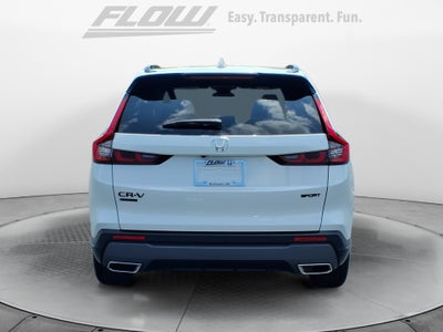 2026 Honda CR-V Hybrid Sport
