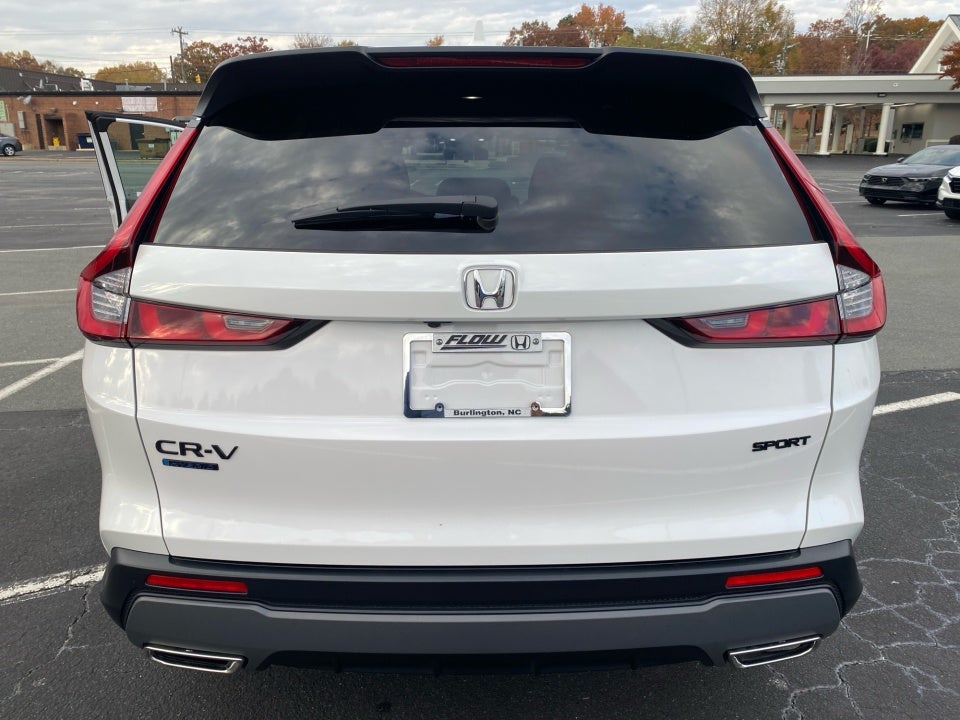 2026 Honda CR-V Hybrid 2WD Sport