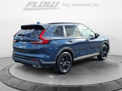 2027 Honda CR-V Hybrid Sport