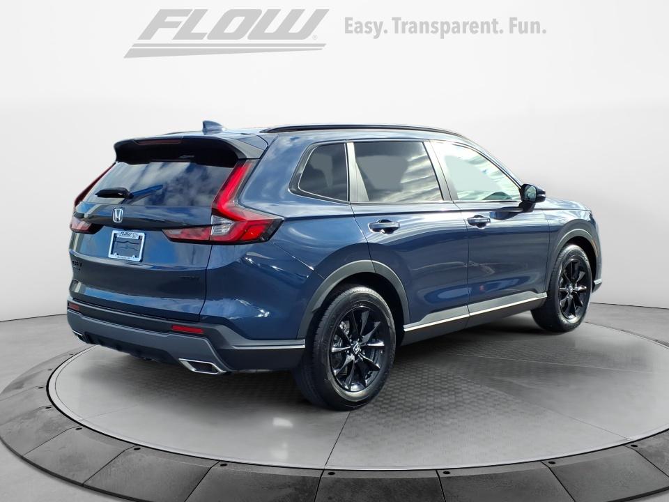 2027 Honda CR-V Hybrid Sport