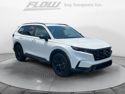 2026 Honda CR-V Hybrid Sport-L
