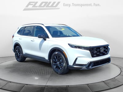 2026 Honda CR-V Hybrid 2WD Sport-L
