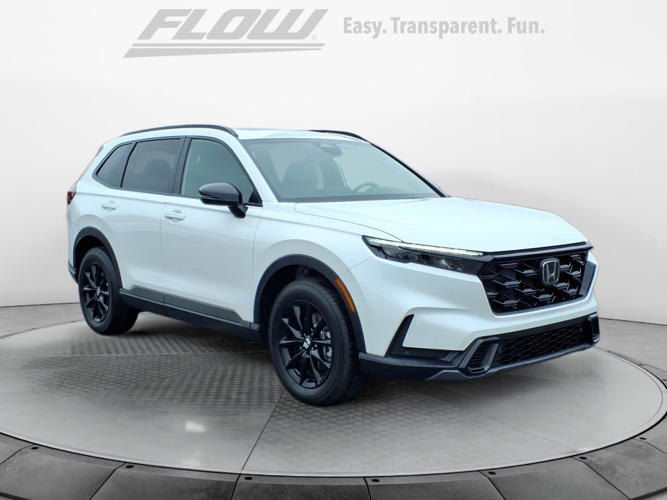 2026 Honda CR-V Hybrid AWD Sport-L