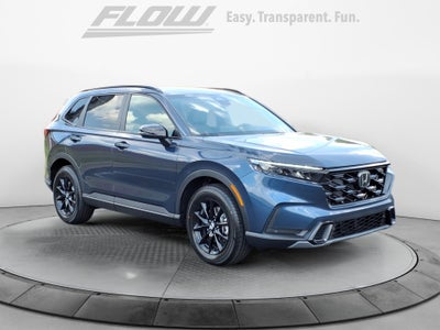 2026 Honda CR-V Hybrid AWD Sport-L