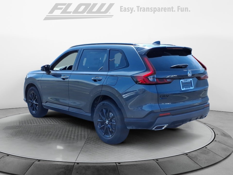 2027 Honda CR-V Hybrid Sport-L