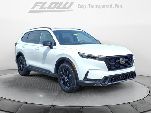 2026 Honda CR-V Hybrid AWD Sport-L