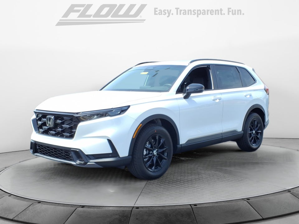 2026 Honda CR-V Hybrid AWD Sport-L