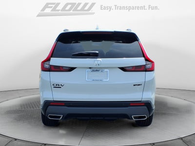 2026 Honda CR-V Hybrid AWD Sport-L