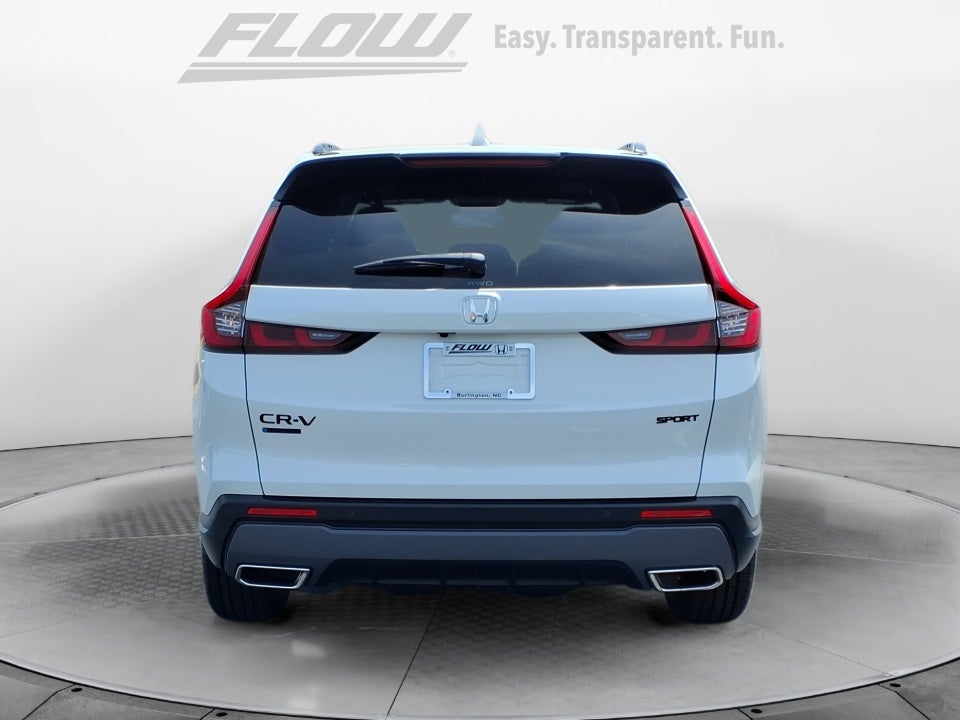2026 Honda CR-V Hybrid AWD Sport-L