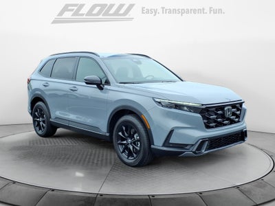 2026 Honda CR-V Hybrid AWD Sport-L