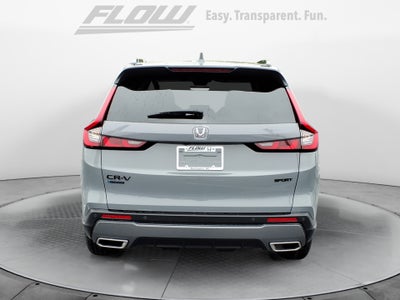 2026 Honda CR-V Hybrid AWD Sport-L