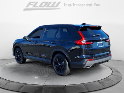 2026 Honda CR-V Hybrid AWD Sport Touring