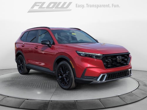 2026 Honda CR-V Hybrid AWD Sport Touring