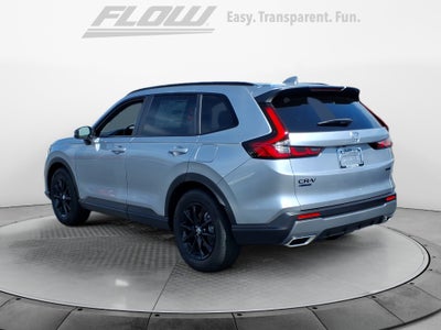 2026 Honda CR-V Hybrid 2WD Sport