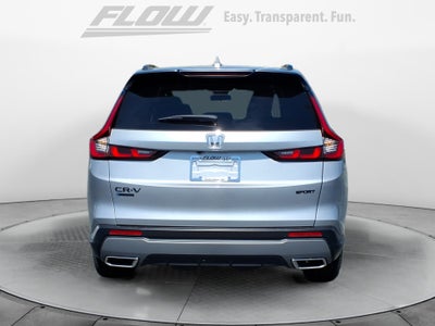 2026 Honda CR-V Hybrid 2WD Sport