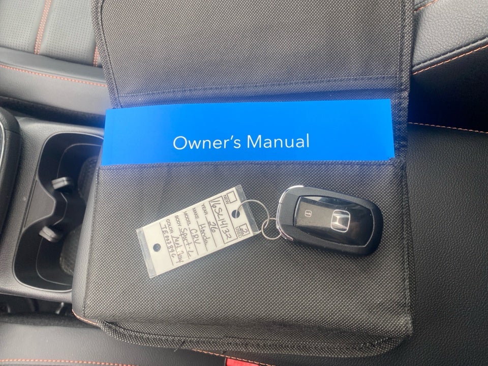 2026 Honda CR-V Hybrid 2WD Sport-L