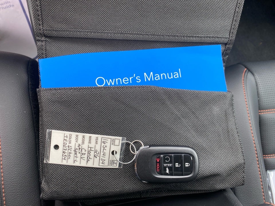 2026 Honda CR-V Hybrid 2WD Sport-L