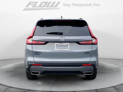 2026 Honda CR-V Hybrid 2WD Sport-L