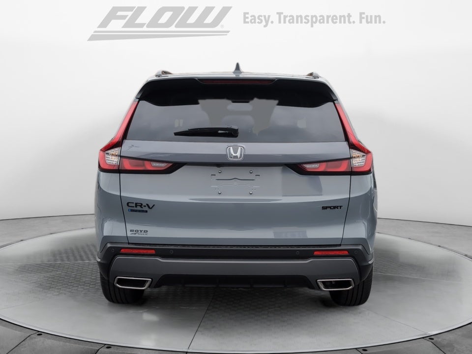 2026 Honda CR-V Hybrid 2WD Sport-L