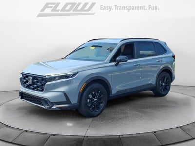 2026 Honda CR-V Hybrid Sport