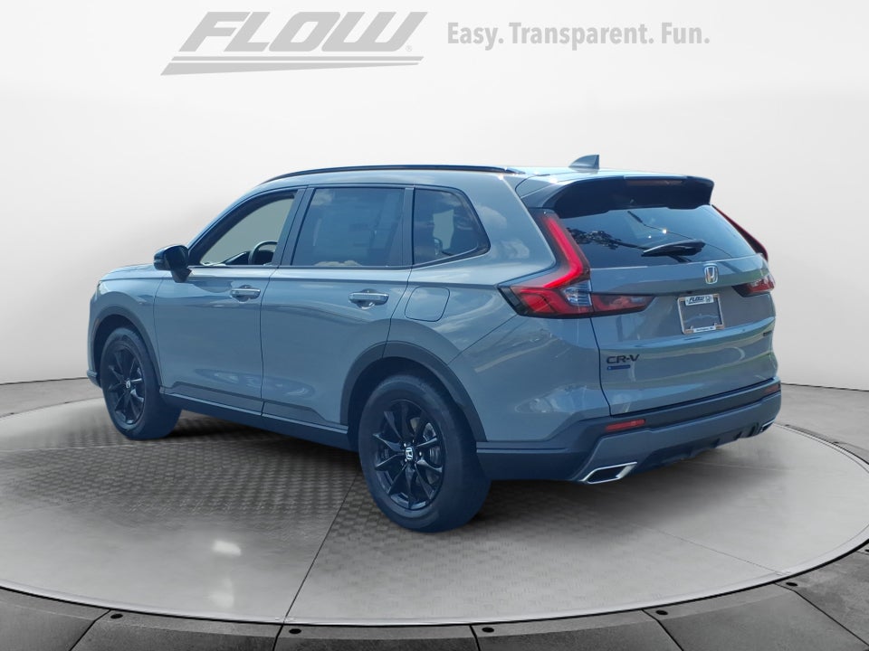 2026 Honda CR-V Hybrid Sport