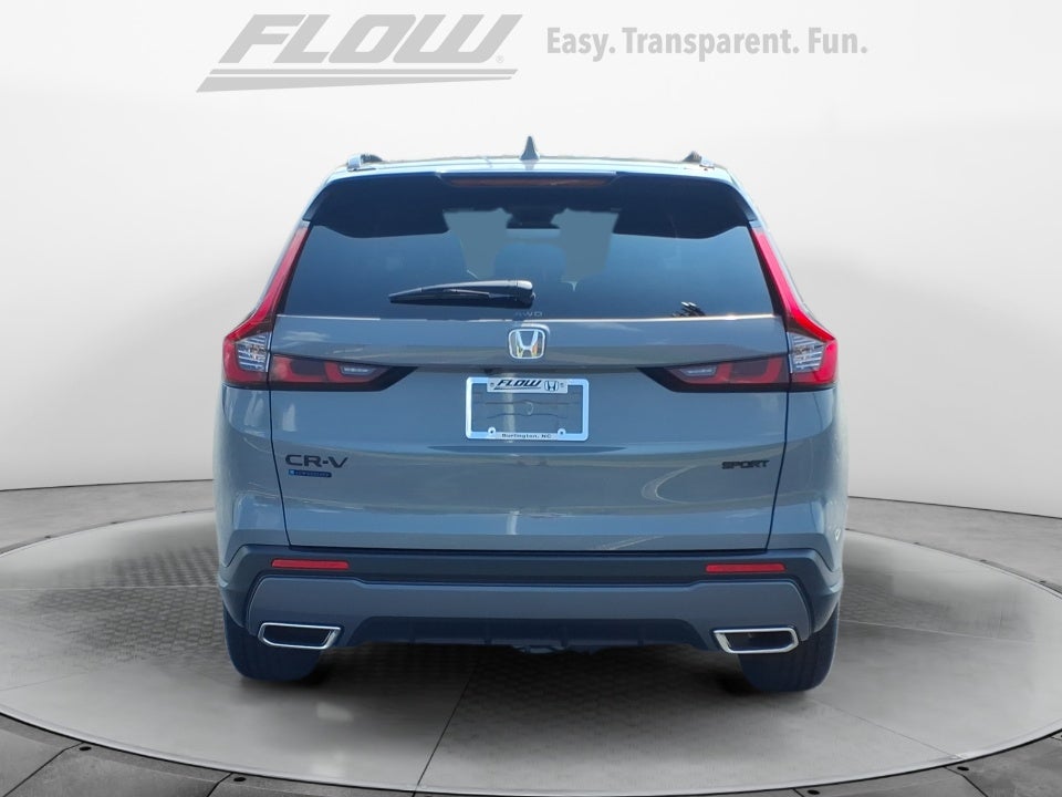 2026 Honda CR-V Hybrid Sport