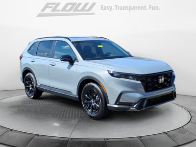 2026 Honda CR-V Hybrid Sport