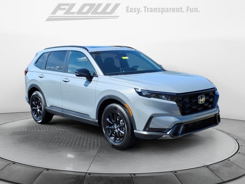 2026 Honda CR-V Hybrid Sport