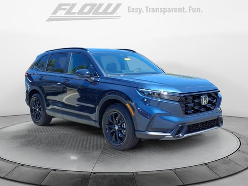 2026 Honda CR-V Hybrid AWD Sport