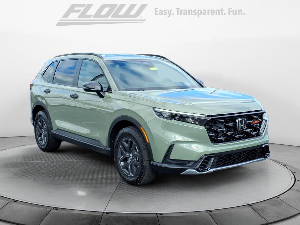 2027 Honda CR-V Hybrid TrailSport