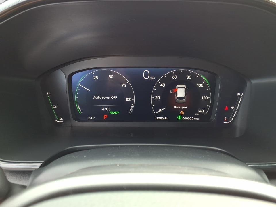 2027 Honda CR-V Hybrid TrailSport