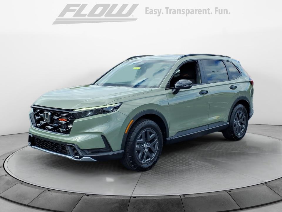 2027 Honda CR-V Hybrid TrailSport