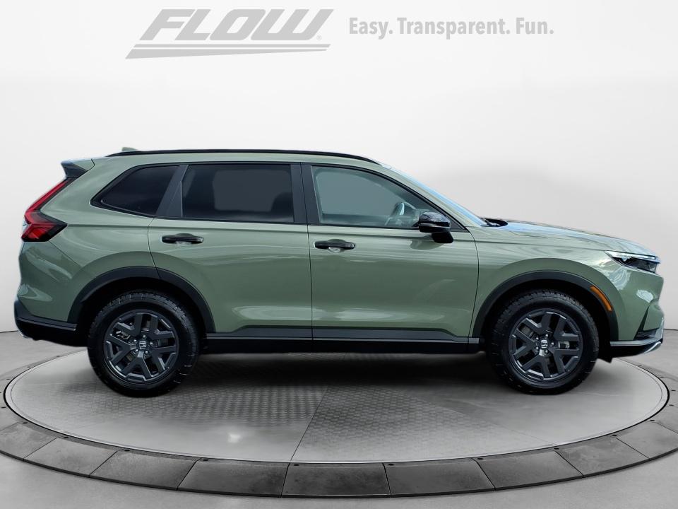 2027 Honda CR-V Hybrid TrailSport