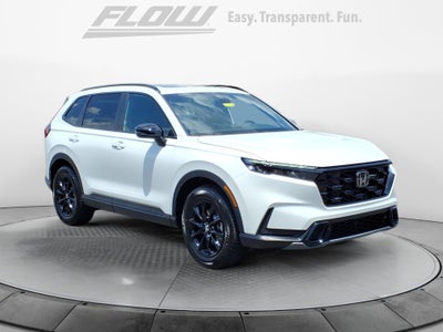 2026 Honda CR-V Hybrid AWD Sport-L