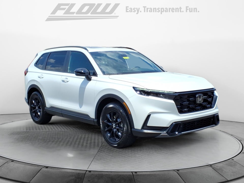 2026 Honda CR-V Hybrid AWD Sport-L