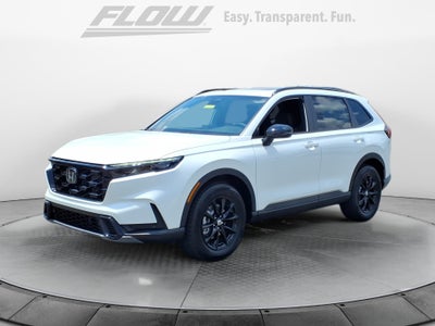 2026 Honda CR-V Hybrid AWD Sport-L