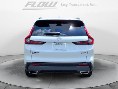 2026 Honda CR-V Hybrid AWD Sport-L