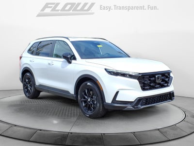 2026 Honda CR-V Hybrid AWD Sport-L