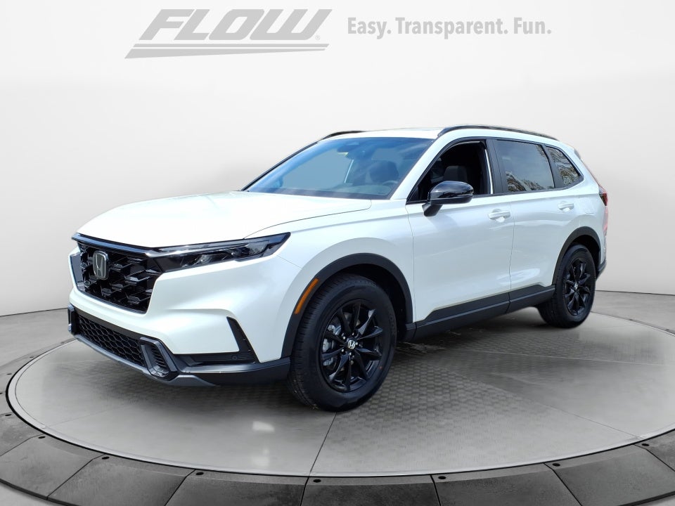 2026 Honda CR-V Hybrid AWD Sport-L