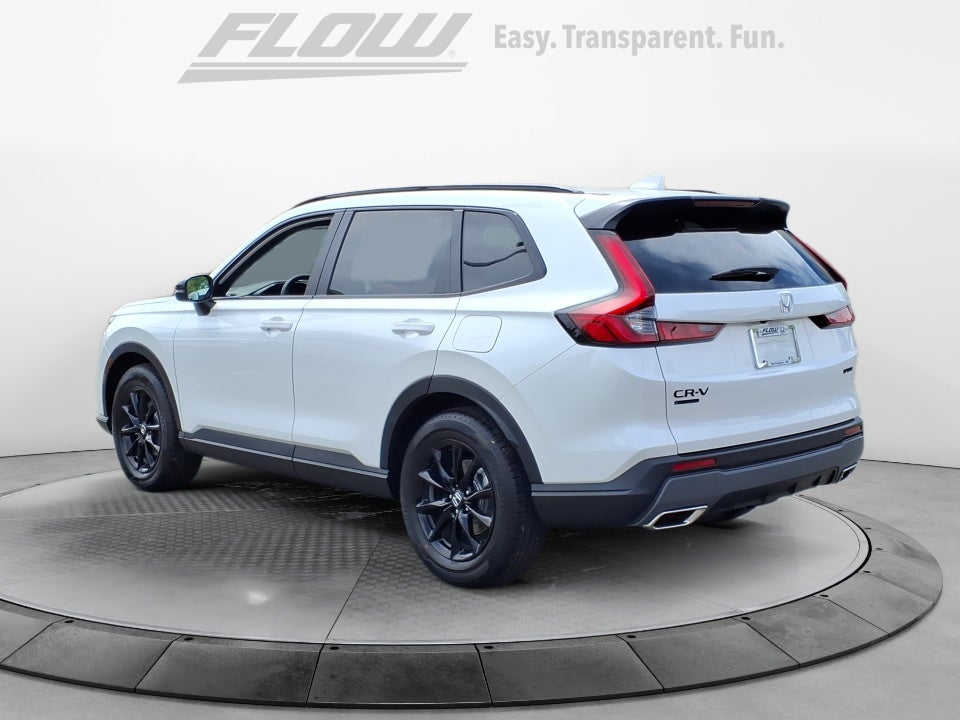 2026 Honda CR-V Hybrid AWD Sport-L